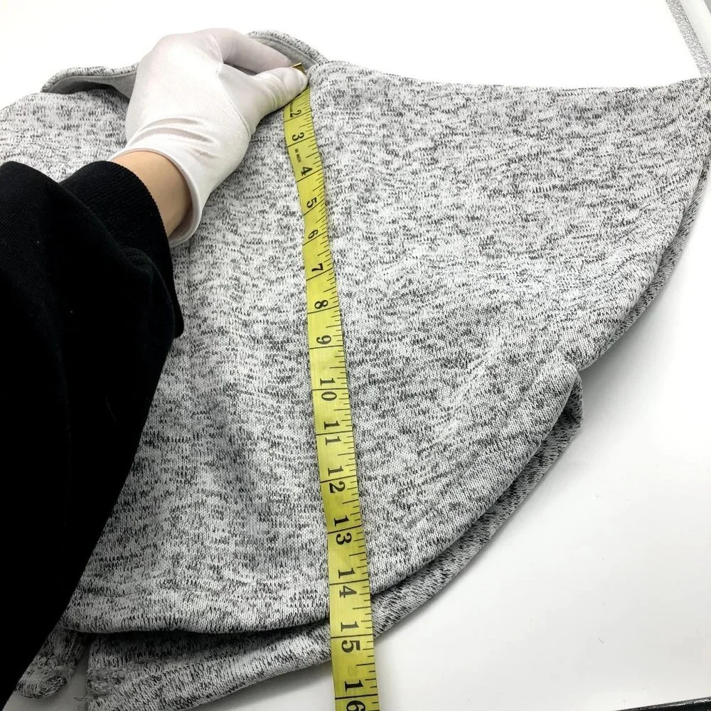 Max‎ Studio Girls 24M Gray Poncho Sweater Jacket Fall Winter Coat